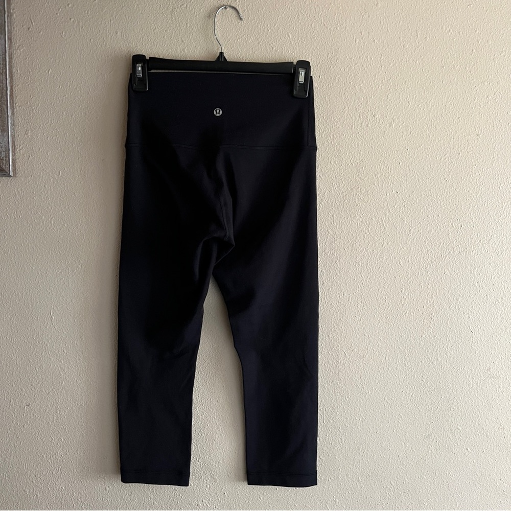 Lululemon roll down high rise wunder under size 4